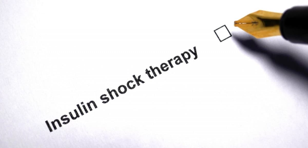 insulin shock therapy