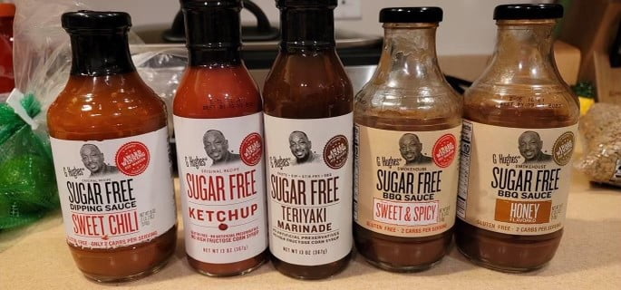 g hughes sugar free bbq sauce
