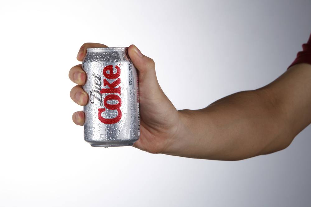 can diabetics drink diet coke