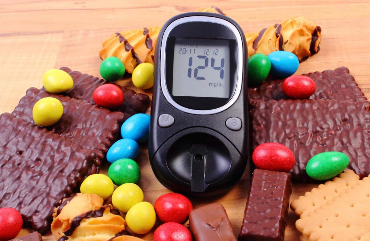 can type 1 diabetics eat sweets