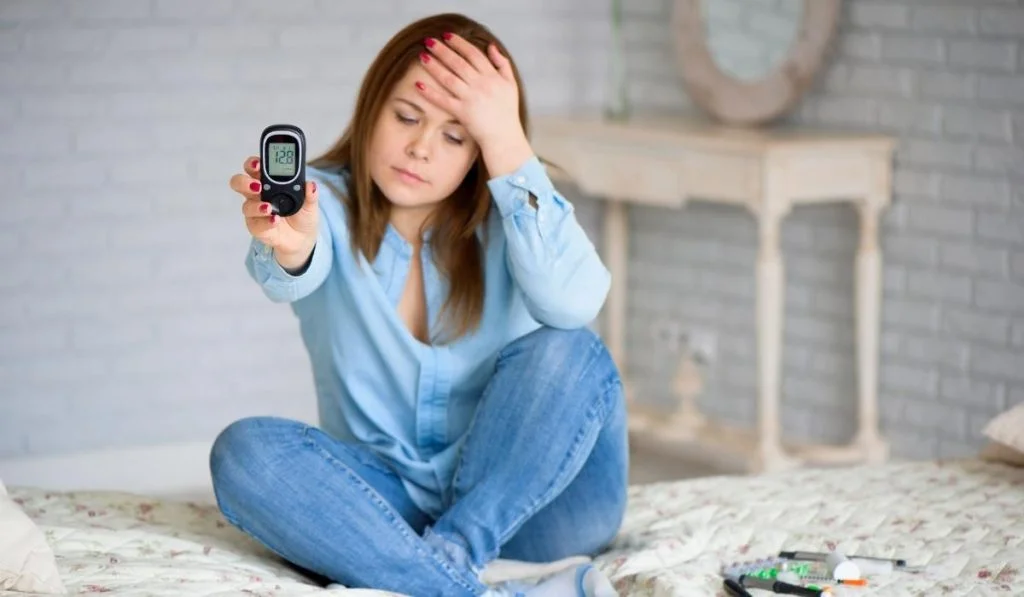 why do diabetics lose weight and feel weak