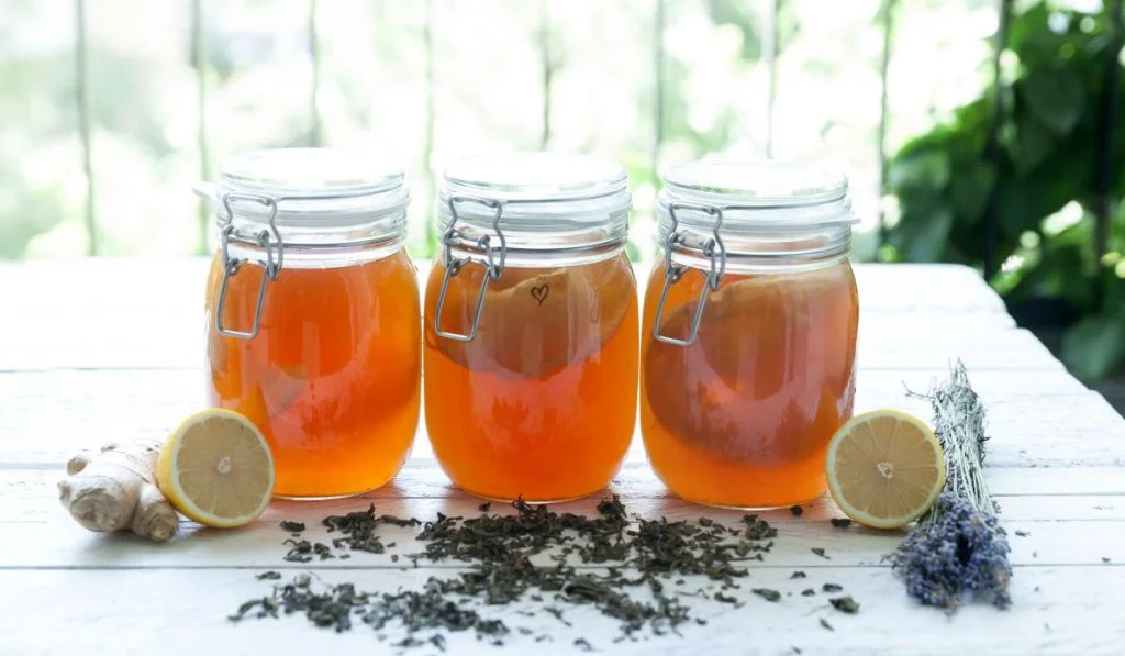 does kombucha have sugar