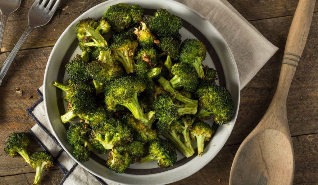 does broccoli have sugar