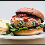 Mediterranean-Style_Chicken_Burger_Recipe_photo